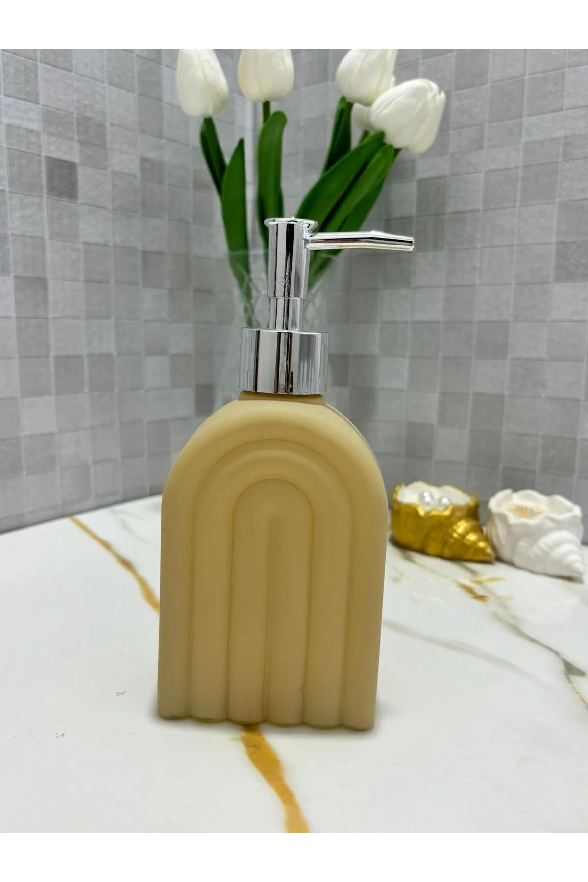 جاصابونی 450 میلی لیتر روی طراحی رنگین کمان ضد شیشه SOAPLUK Paçi