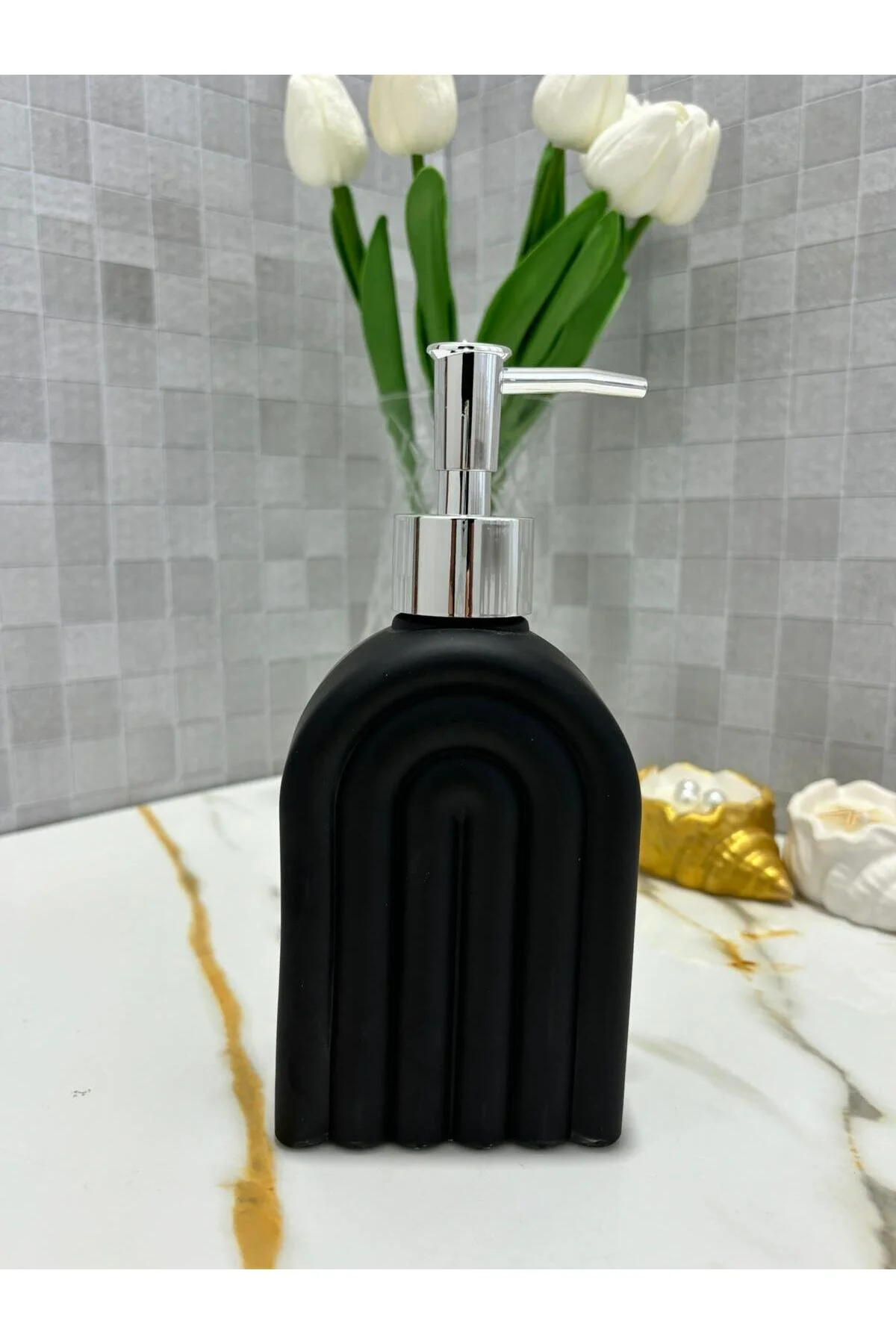 جاصابونی 450 میلی لیتر در طراحی رنگین کمان ضد شیشه ای حمام مایع آشپزخانه SOAPLUK Paçi