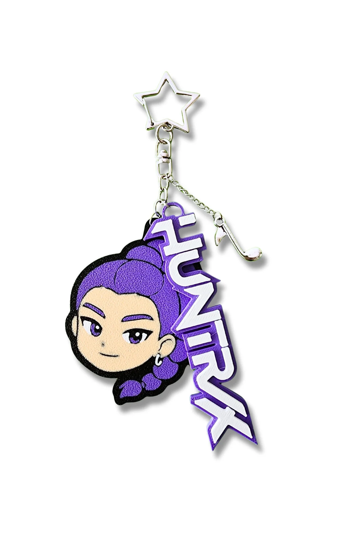 جلیقه کلید KPOP DEMON HUNTERS HUNTRIX RUMI KEYCHAIN rmys