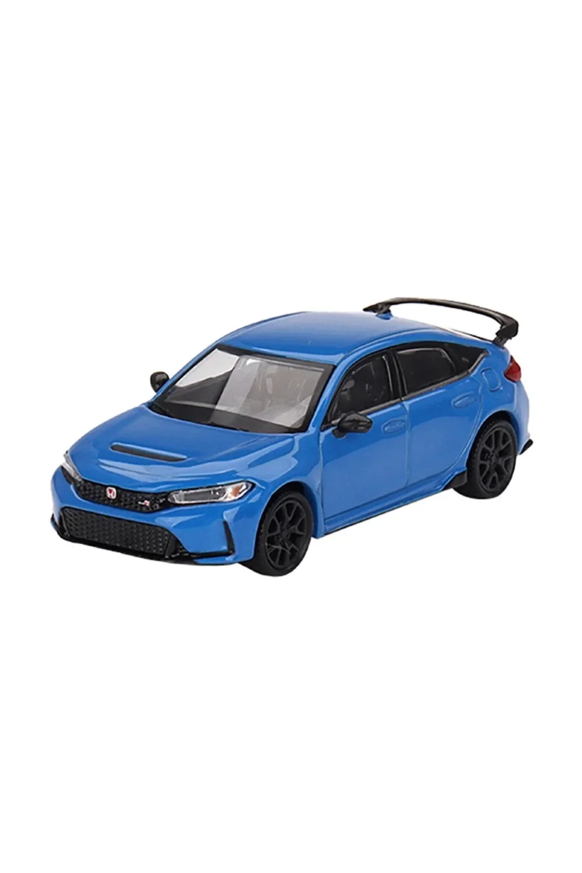 ماشین اسباب بازی 1:64 HONDA CIVIC TYPE R تقویت مروارید آبی mini gt