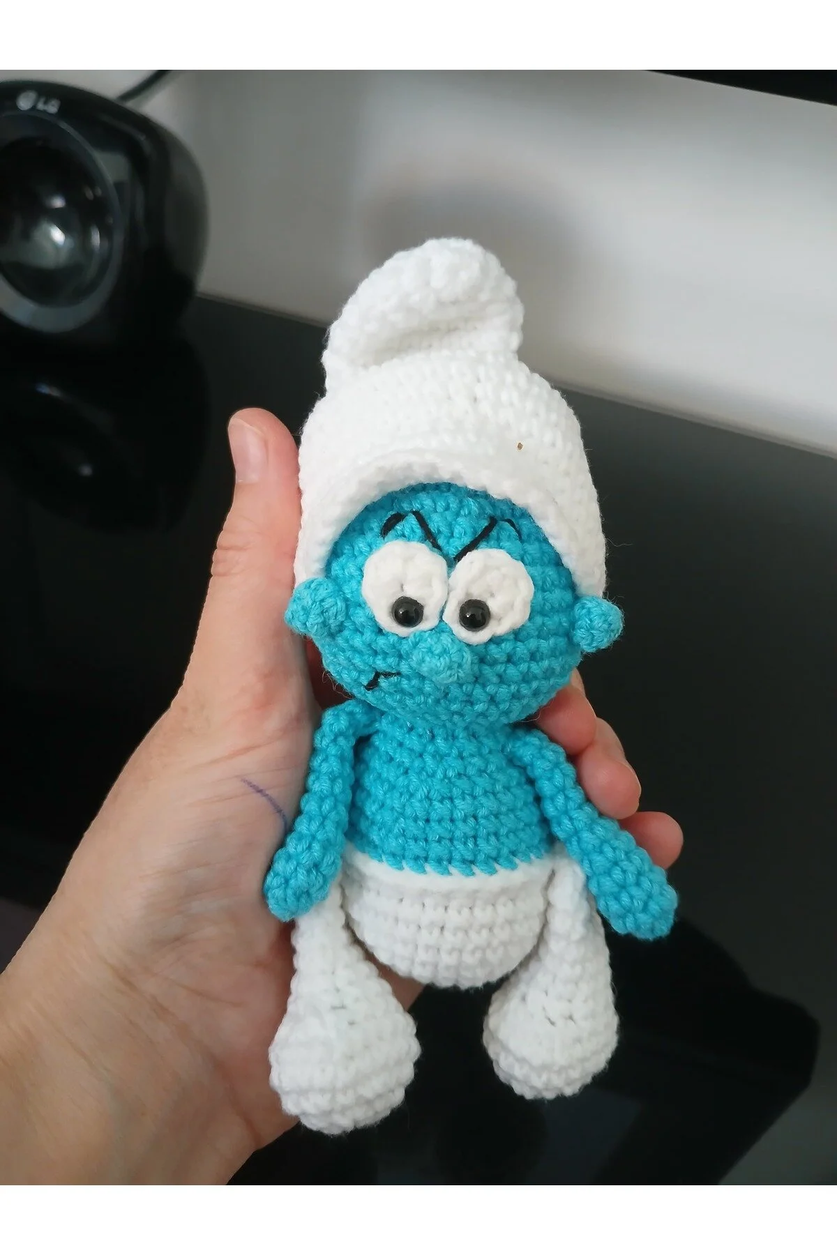 آمیگورومی اسباب بازی AMIGURUMI ناز عصبانی ŞİRİNLER