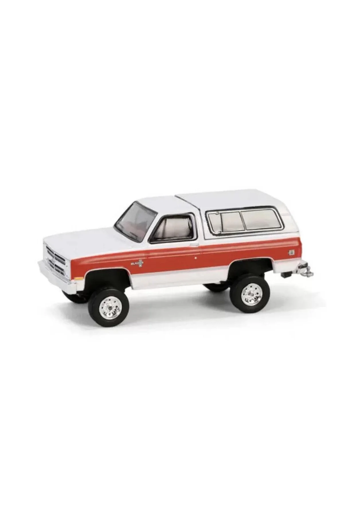 ماشین اسباب بازی 1 64 سری ALL TRAIN 16 84 شورولت K5 BLAZER SILVERRADO گرین لایت Greenlight