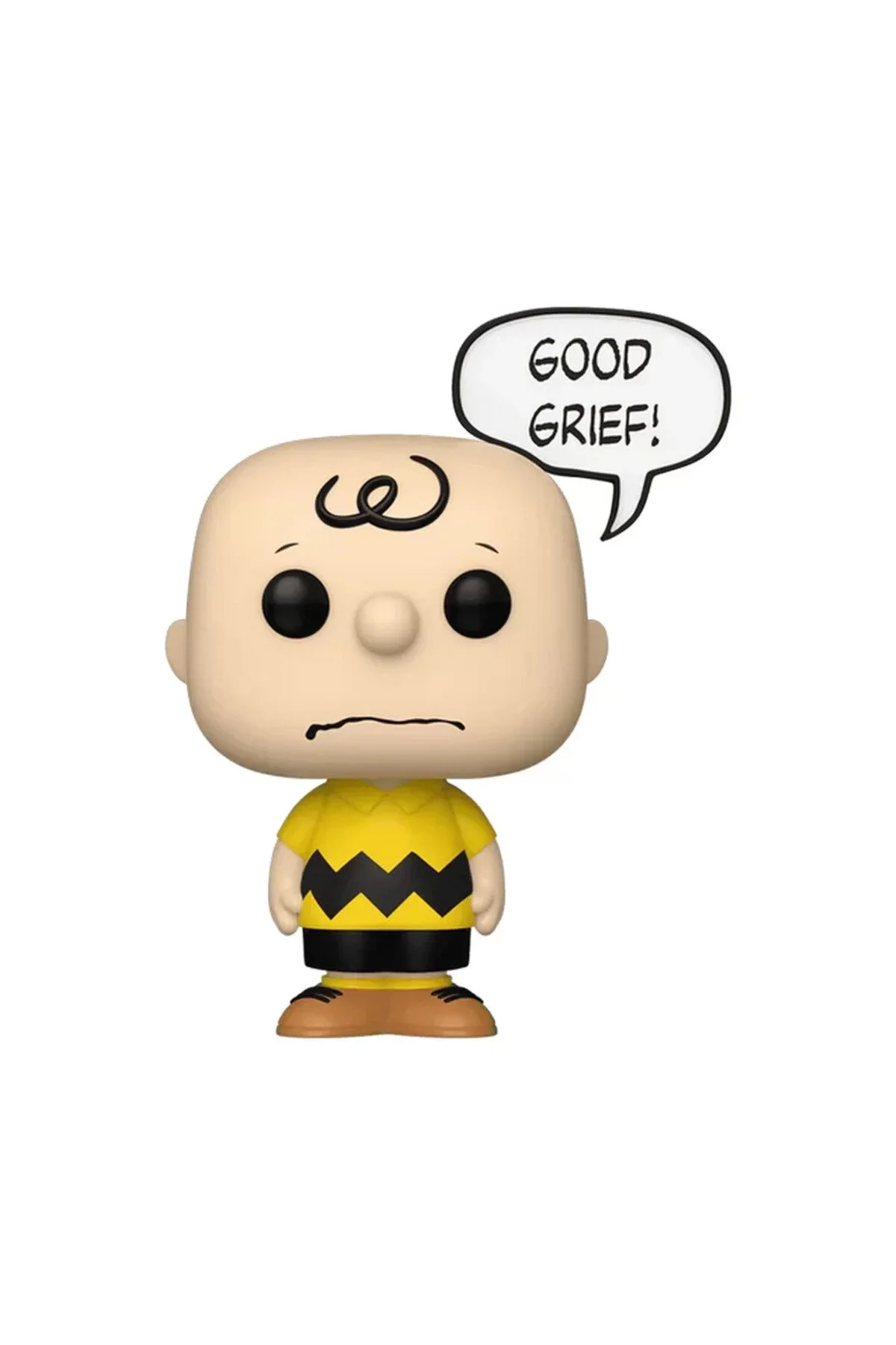 اسباب بازی های فیگور شخصیت انیمیشن پاپ: بادام زمینی چارلی براون GOOD GRIFE Funko