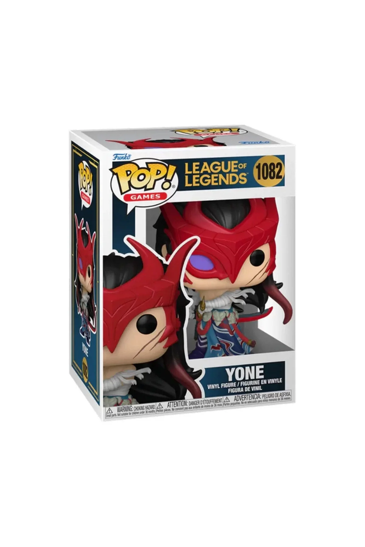اسباب بازی های فیگور شخصیت پاپ: LEAGUE OF LEGENDS YONE Funko