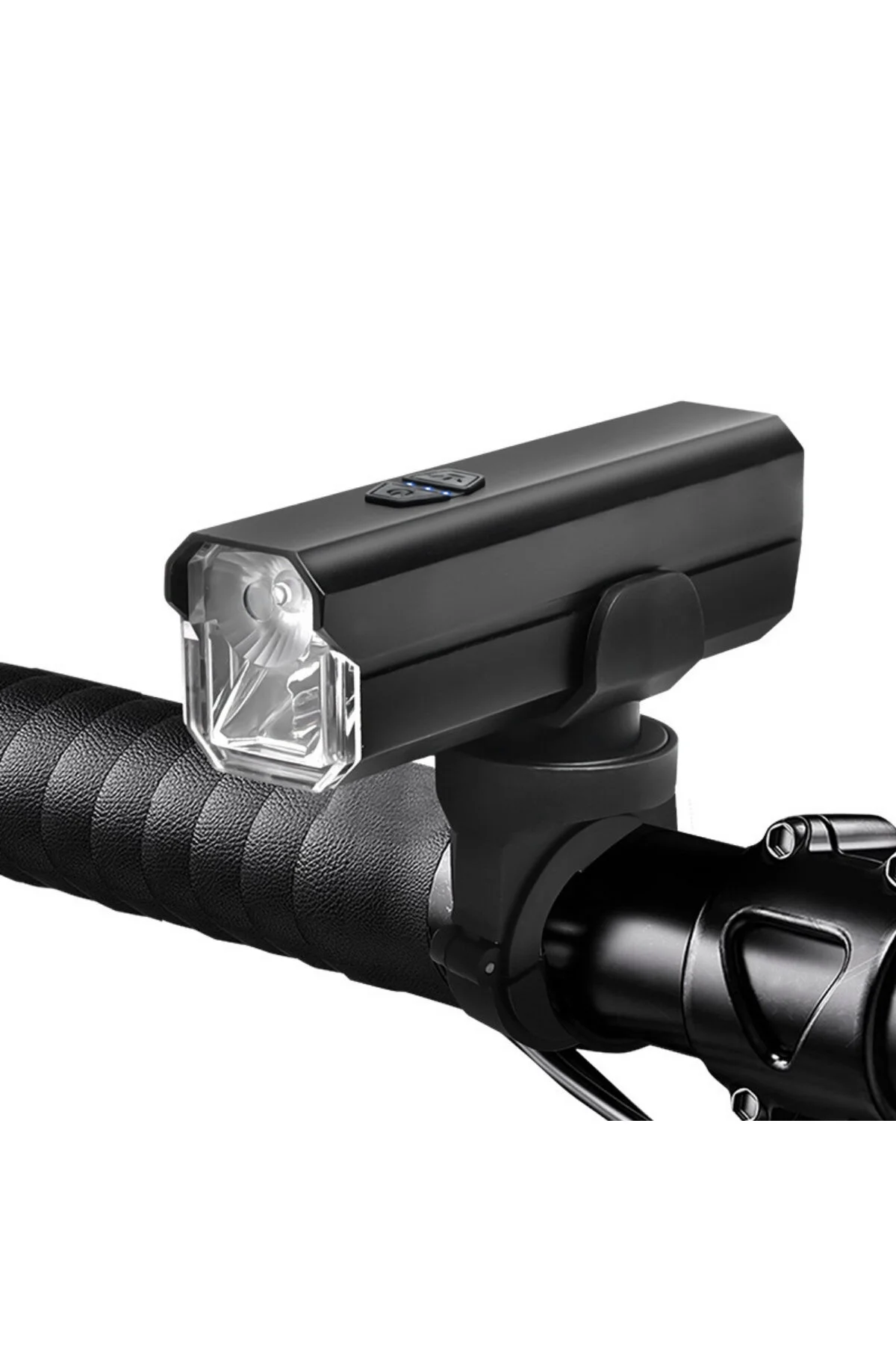چراغ جلو دوچرخه شارژ سواری قابل برقی LED Streak