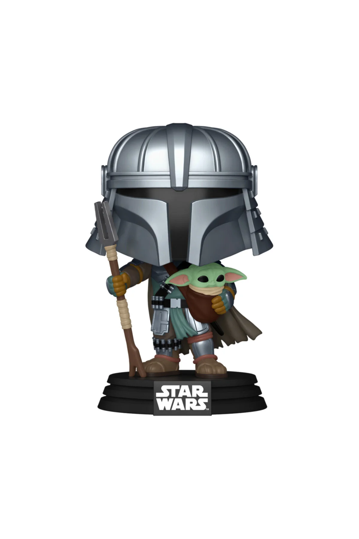 فیگور فیلم های پاپ جنگ ستارگان ماندالوریان با گروگو نسخه ویژه شماره: 772 از ترکیه Funko