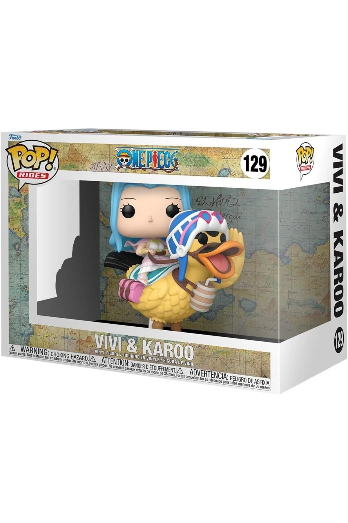 فیگور POP RIDES ONE PIECE VIVI & KAROO NO:129 Funko