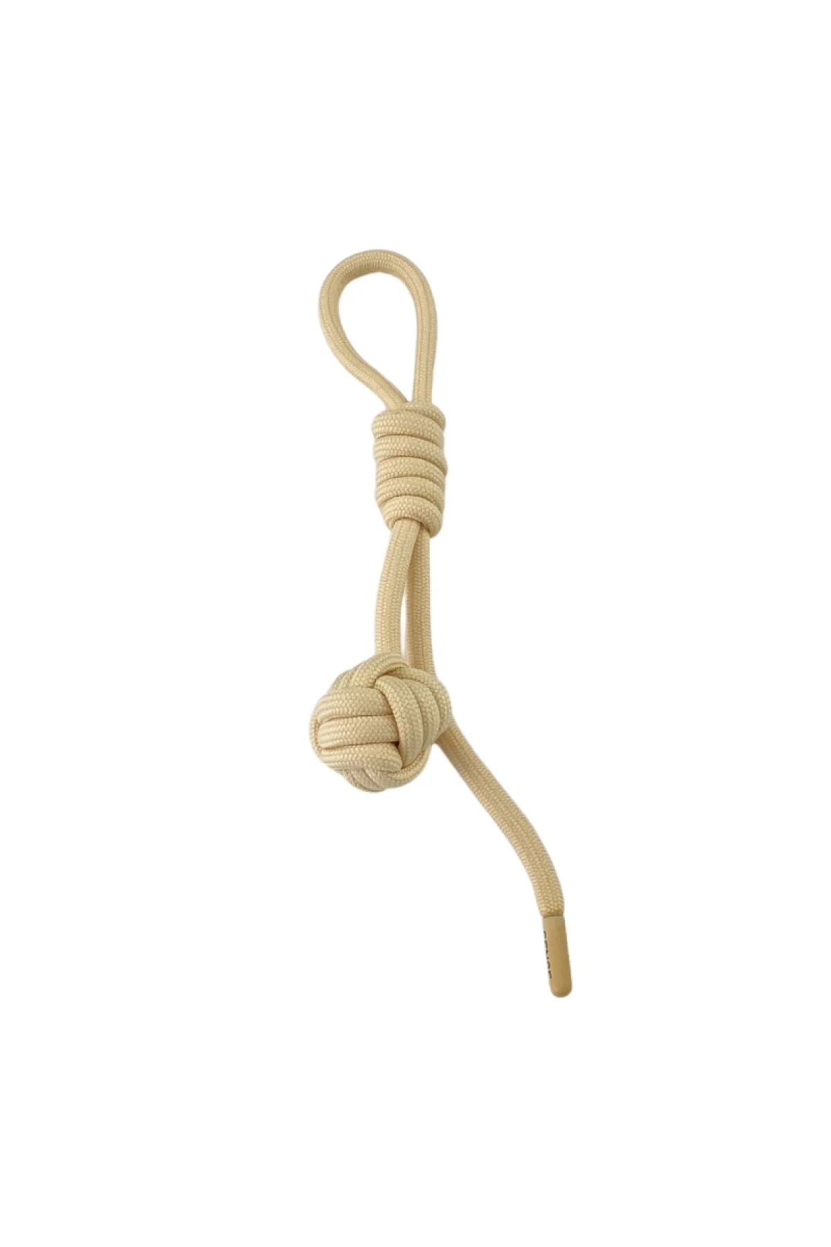 اسباب بازی گربه نود طناب 100 ٪ پنبه بژ 18CM پت کامفورت Pet Comfort