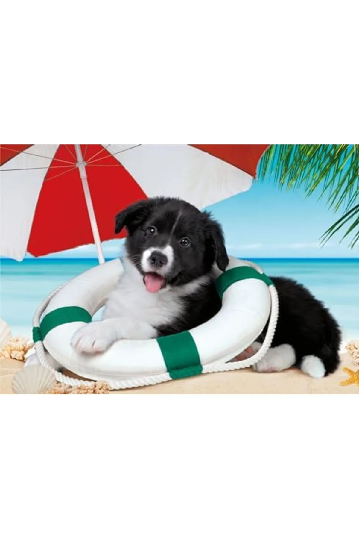 پازل جینا 104 دست. ابزار SUPER COLOR SUNNY BEACH 646268 STOREMAX