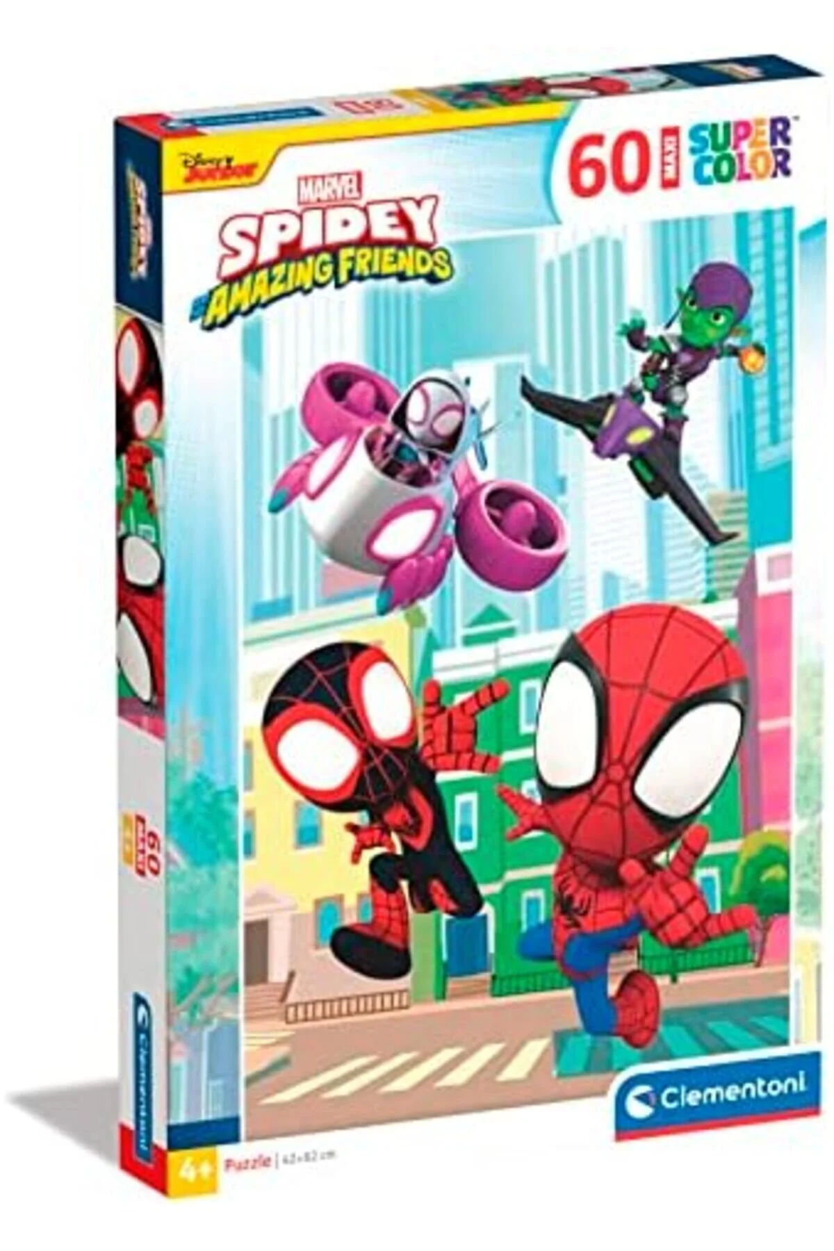 پازل 26476 SPIDEY & PUZZLE MAXSHTR 1053513 STOREMAX