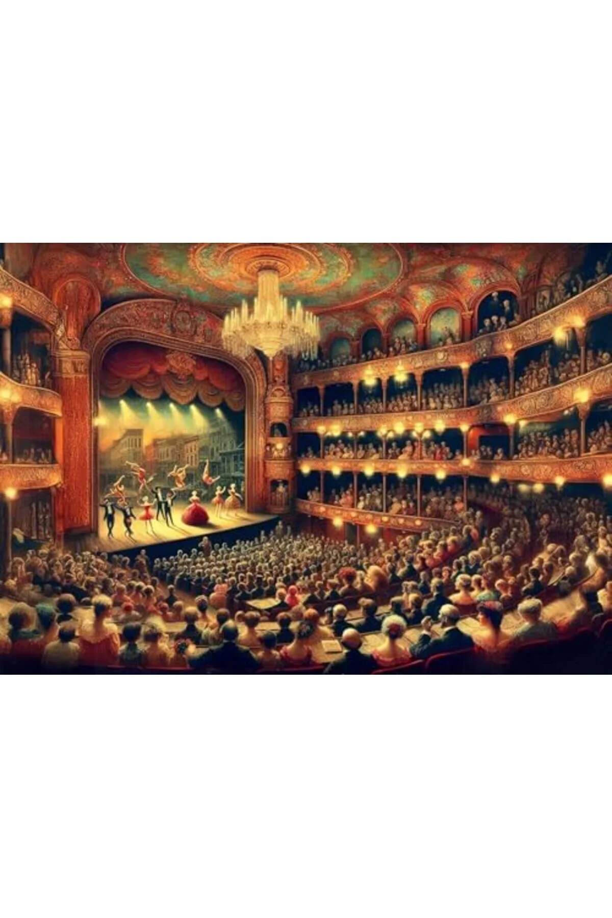پازل JEVNNA PUZZLE THEATER STAGE 1000 PIECE TOOL 646268 STOREMAX