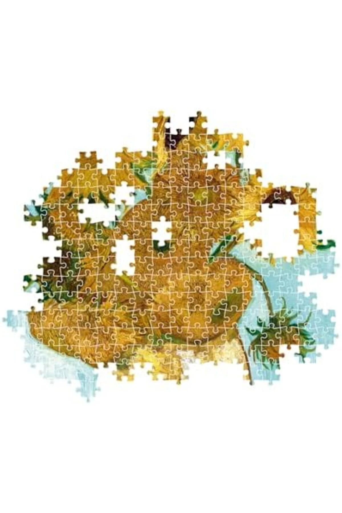 پازل HATPS مجموعه موزه 1000 قطعه بزرگسالان VAN GOGH SUN FLOWERS SHOPBLUE 1094633 STOREMAX