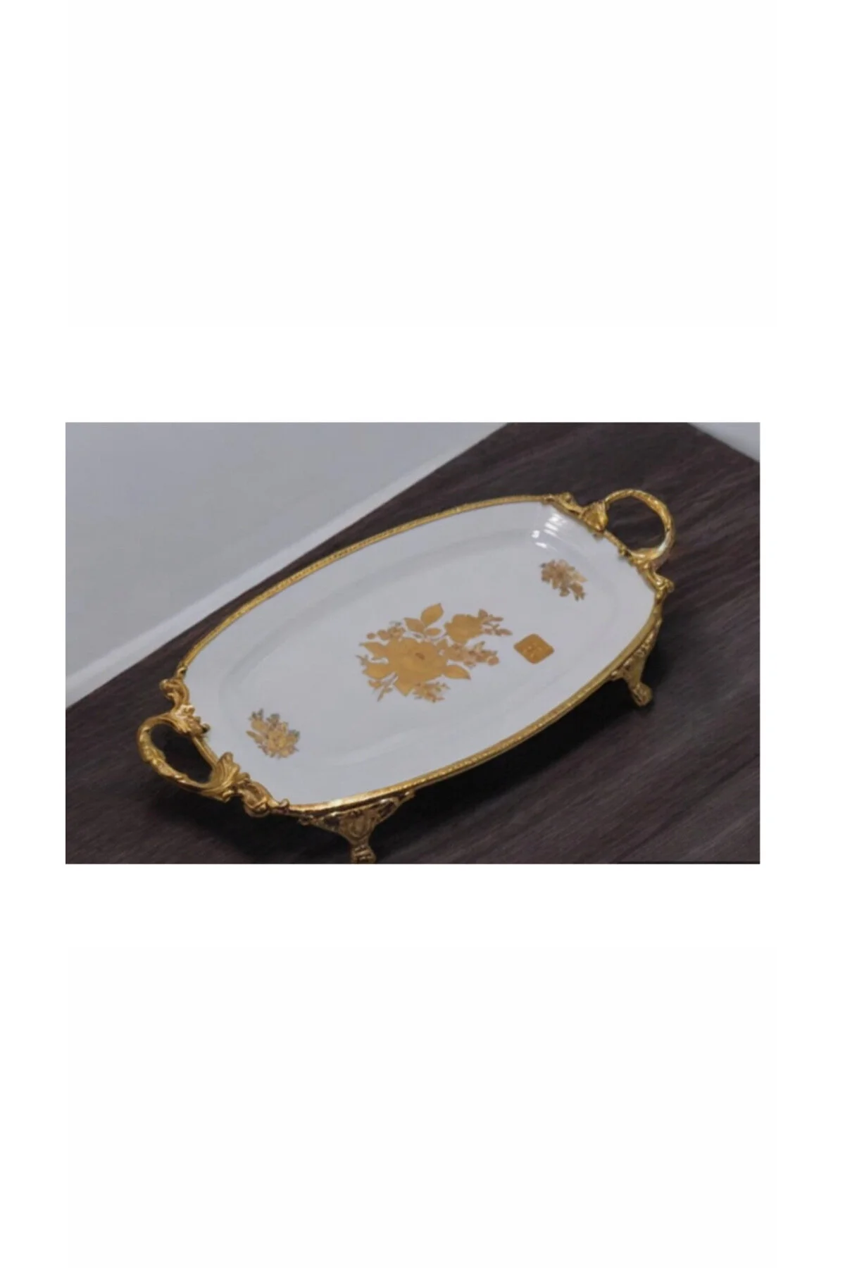 بشقاب ارائه رسانه برنج چینی دیکدورتگن Barok