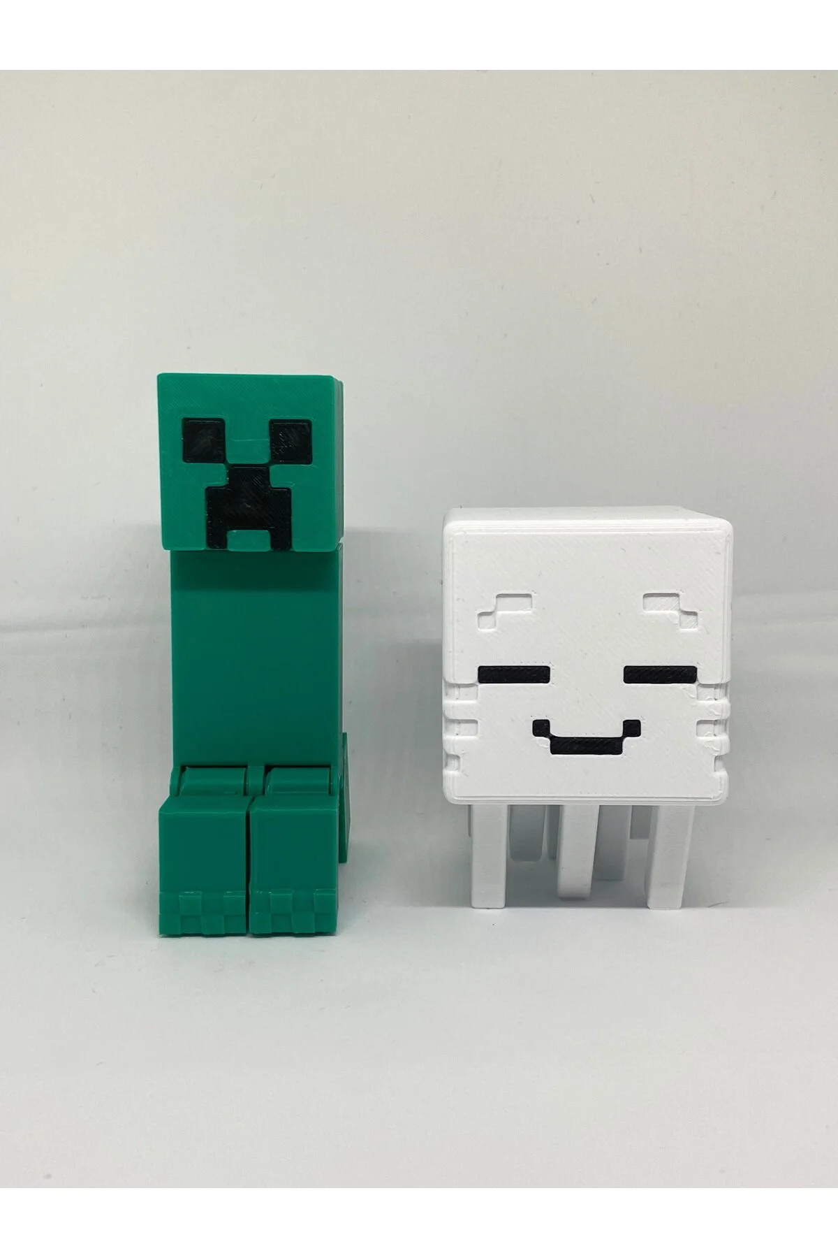 اسباب بازی های فیگور شخصیت شکل خزنده و MINECRAFT 7CM 9CM EREM STORE 3D
