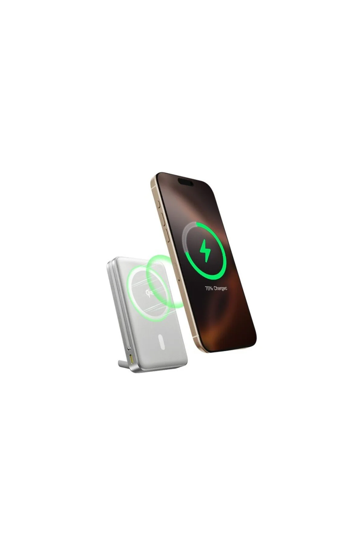 پاوربانک پاور بانک مغناطیسی کیک استند NOMOS QI2 اورجینال Baseus
