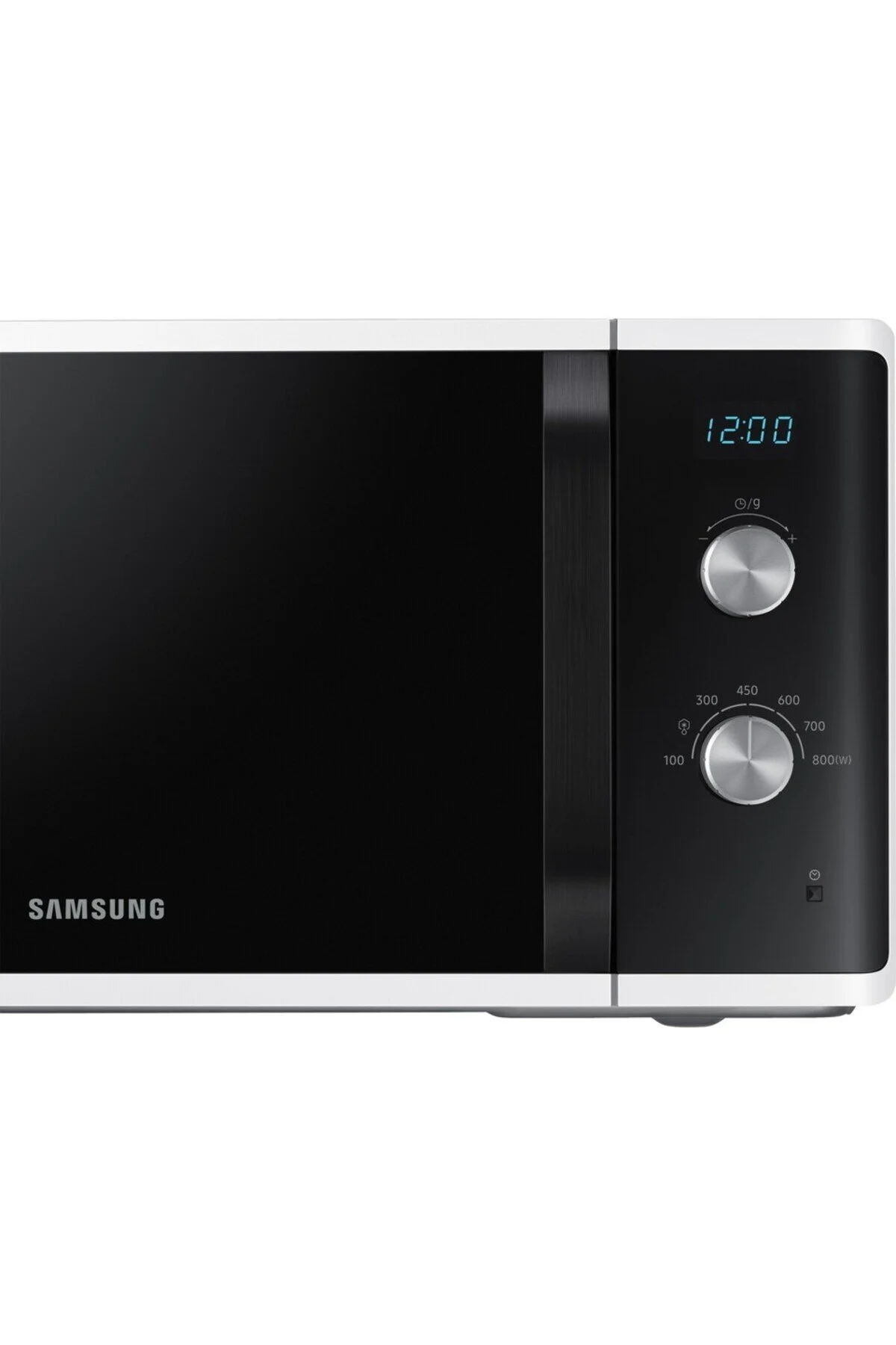 مایکروویو مایکروفر سفید 23 لیتری با هدیه اورجینال Samsung