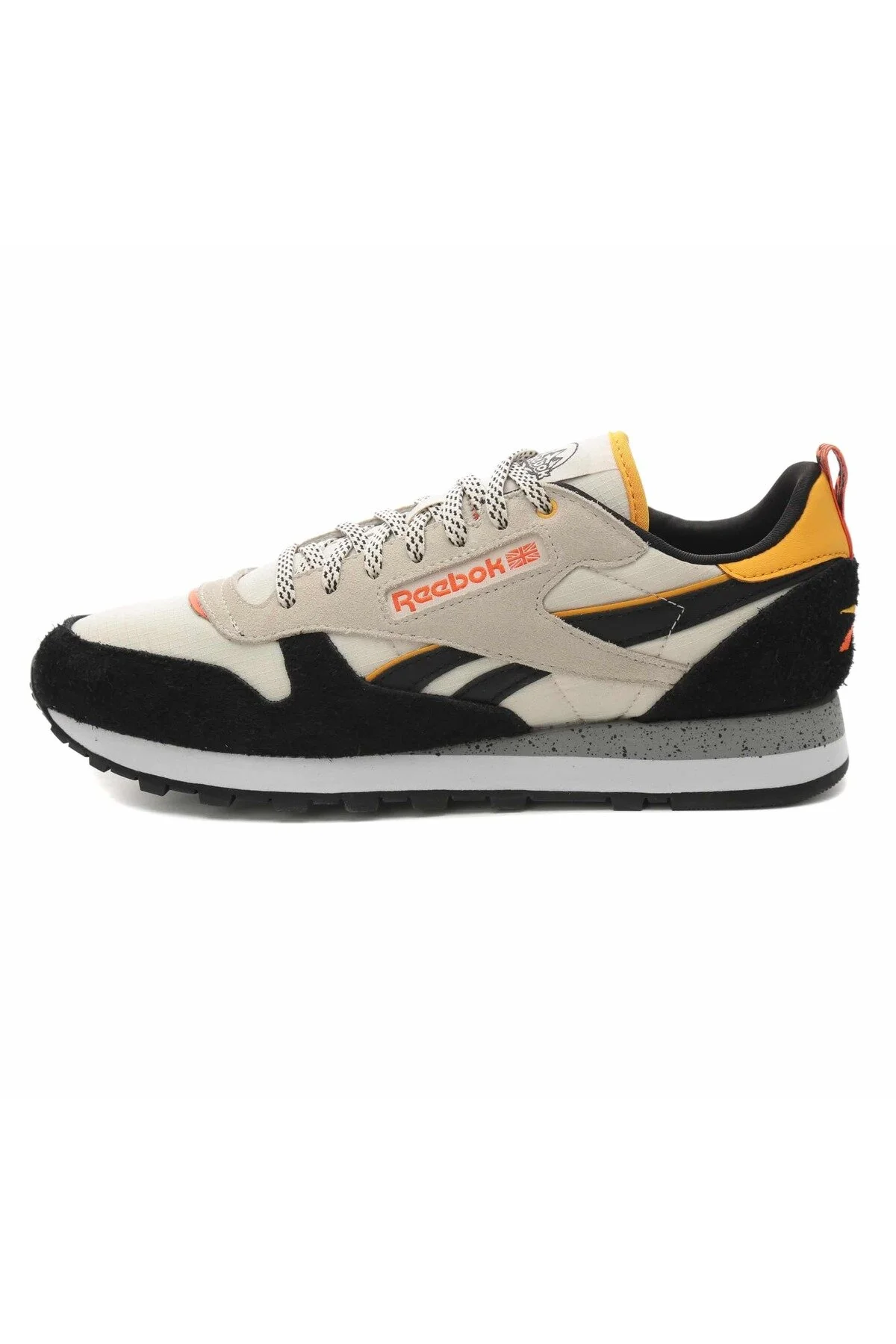 اسنیکر مردانه و زنانه کفش ورزشی کلاسیک بژ یونیسکس Reebok