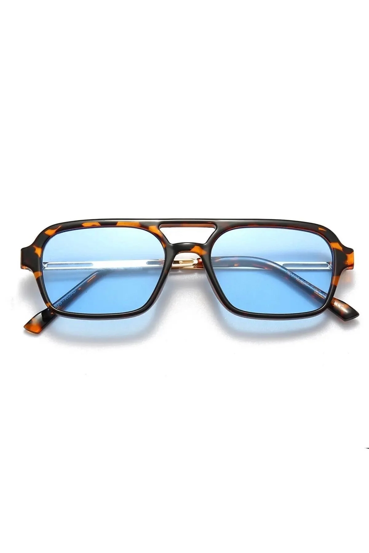 عینک آفتابی لئوپارد آبی DARCY UNISEX اورجینال REN EYEWEAR