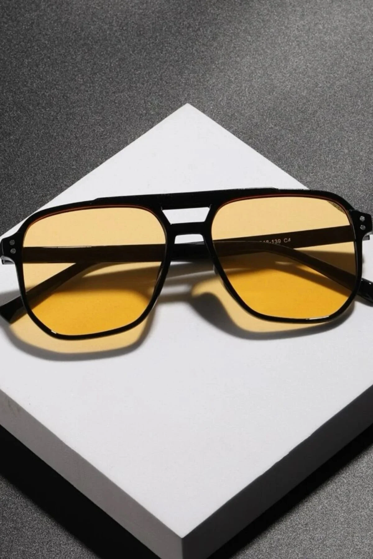 عینک آفتابی مستطیل JASE UNISEX اورجینال REN EYEWEAR