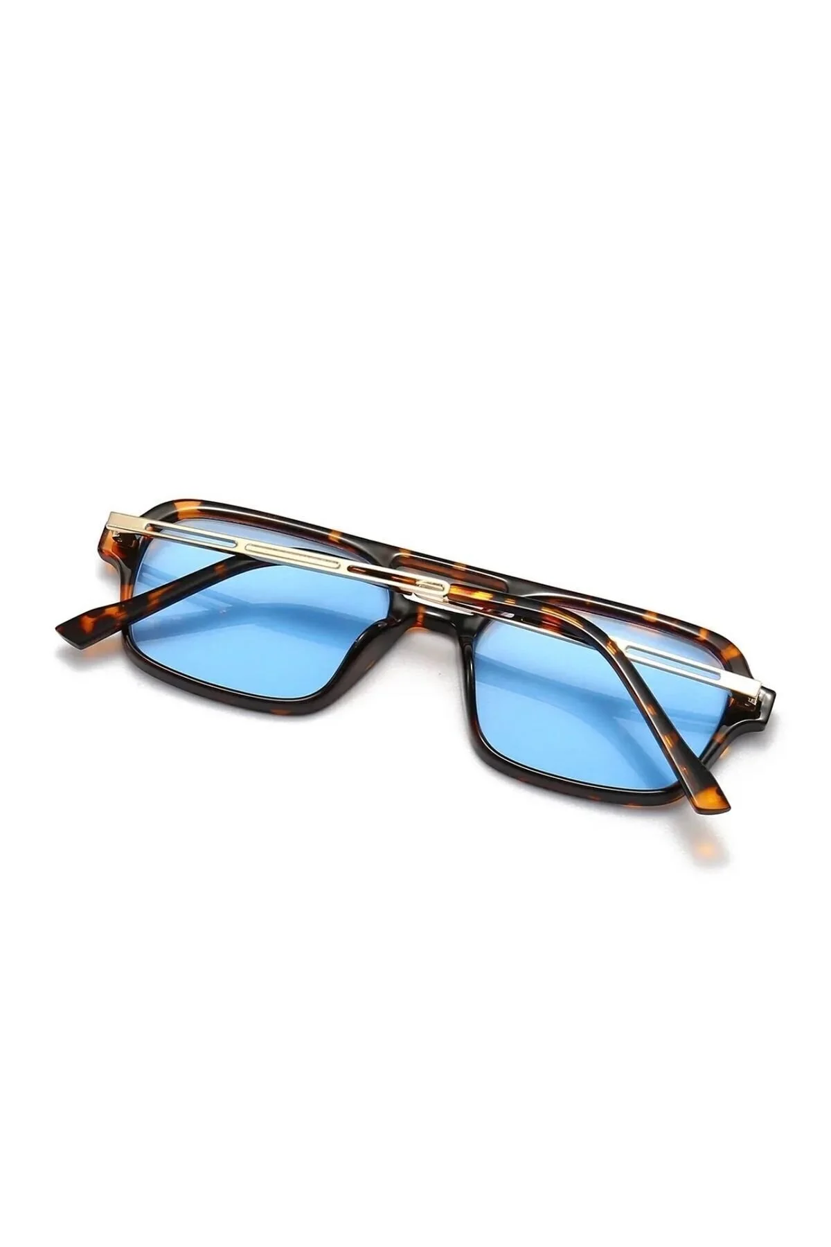 عینک آفتابی لئوپارد آبی DARCY UNISEX اورجینال REN EYEWEAR