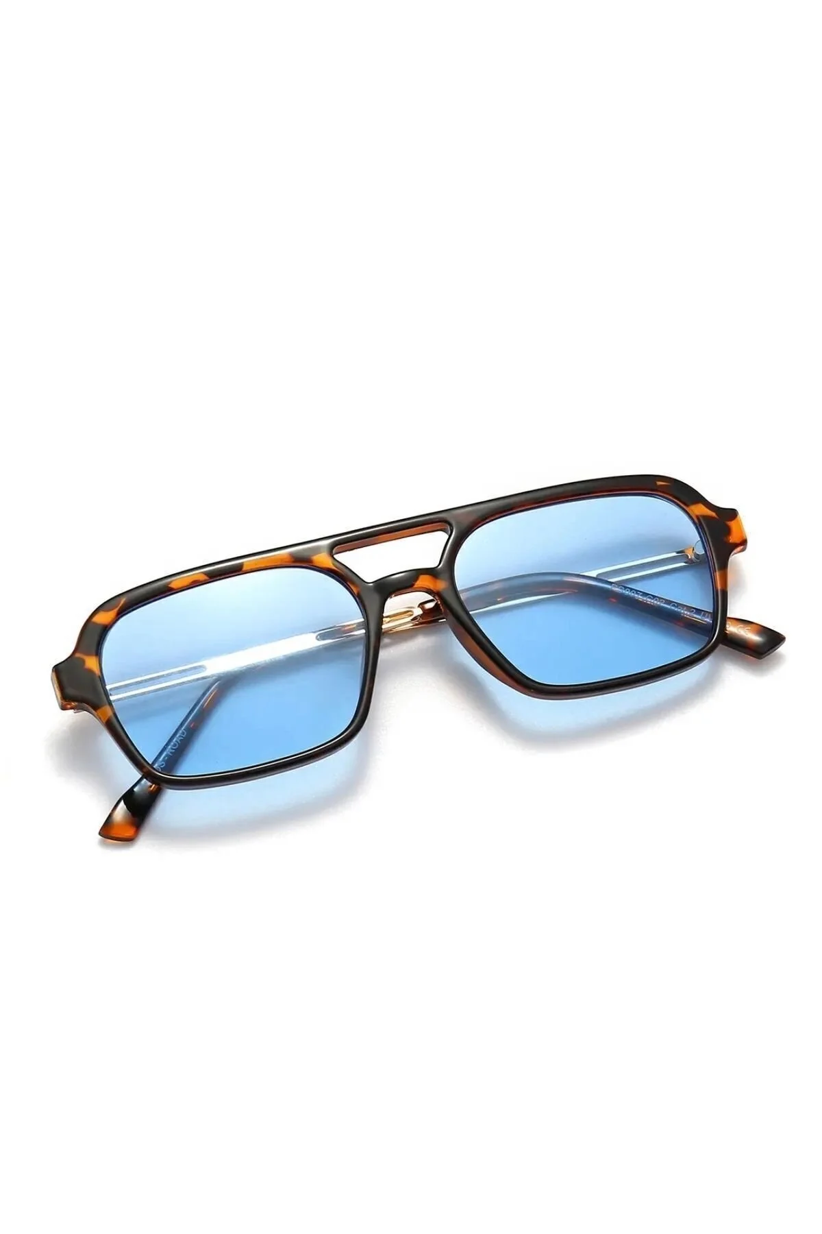 عینک آفتابی لئوپارد آبی DARCY UNISEX اورجینال REN EYEWEAR
