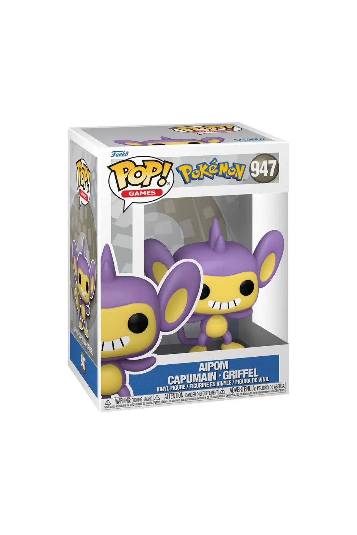 اسباب بازی های فیگور دیگر مردانه و زنانه پاپ: POKEMON AIPOM Funko