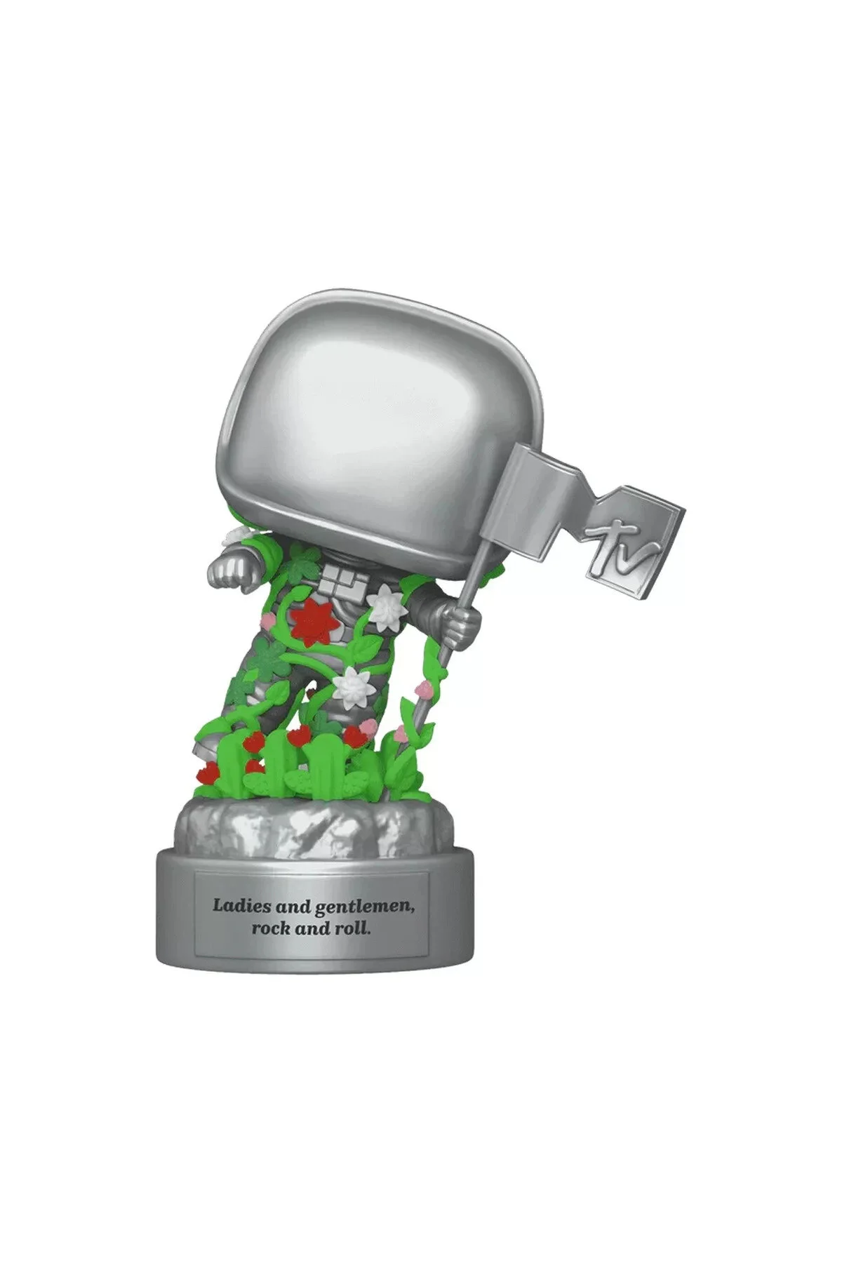 اسباب بازی های فیگور شخصیت نمادهای AD شکل پاپ MTV 40TH MOON PERSON Funko