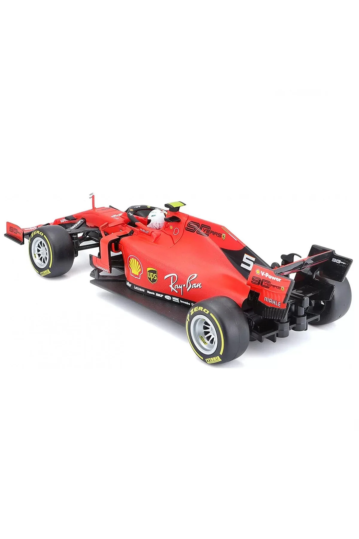 ماشین اسباب بازی 1:24 PREMIUM CONTROL 2019 F1 FERRARI SF90 SEBASTIAN VETTEL Maisto
