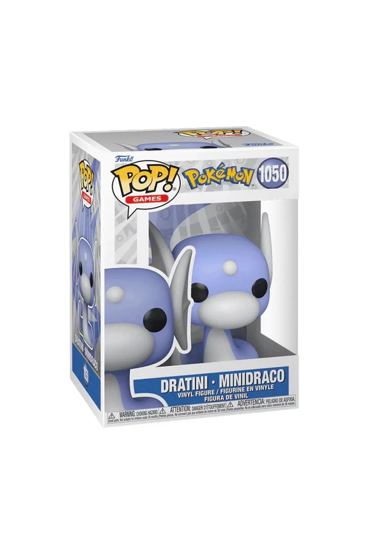 اسباب بازی های فیگور شخصیت پاپ: POKEMON DRATINI Funko