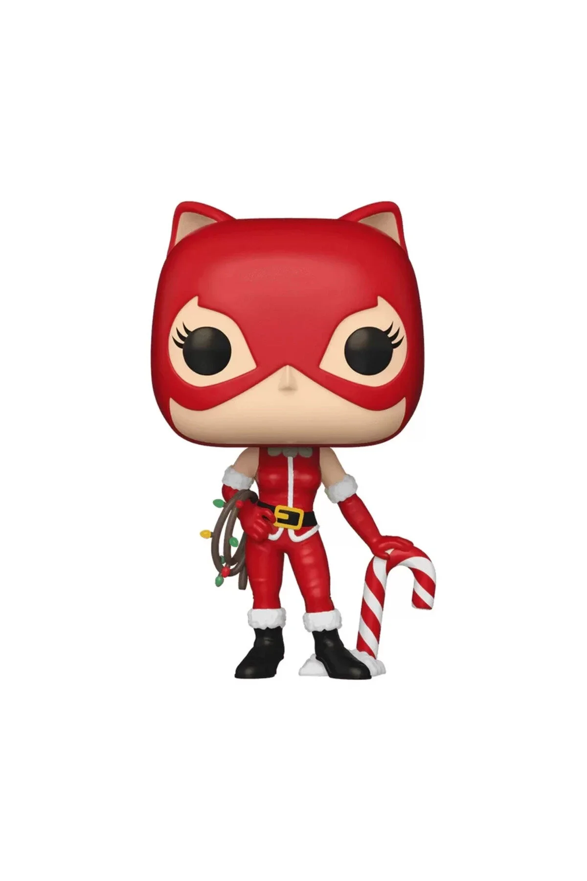 اسباب بازی های فیگور شخصیت قهرمانان پاپ: تعطیلات CATWOMAN اورجینال Funko