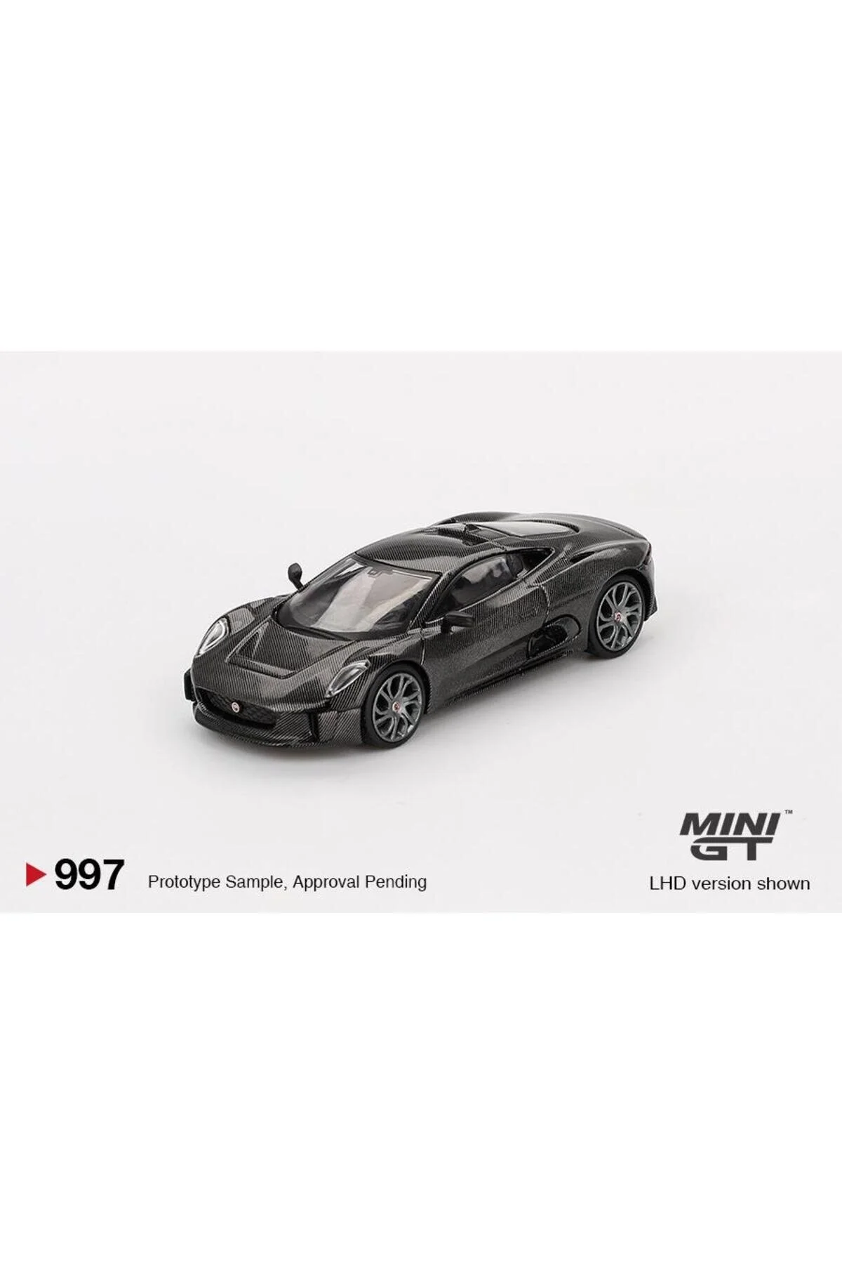 ماشین اسباب بازی تست JAGUAR C X75 997 mini gt