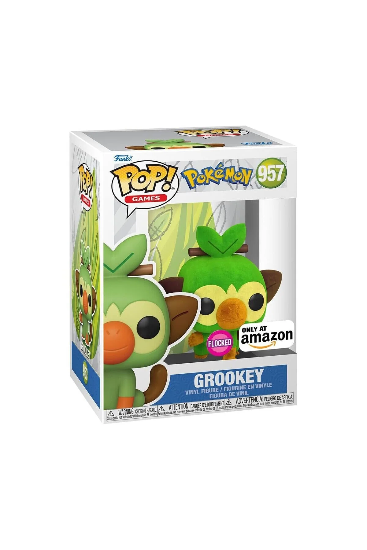 فیگور پاپ بازی POKEMON GROOCKEY نسخه ویژه شماره: 957 اصل Funko