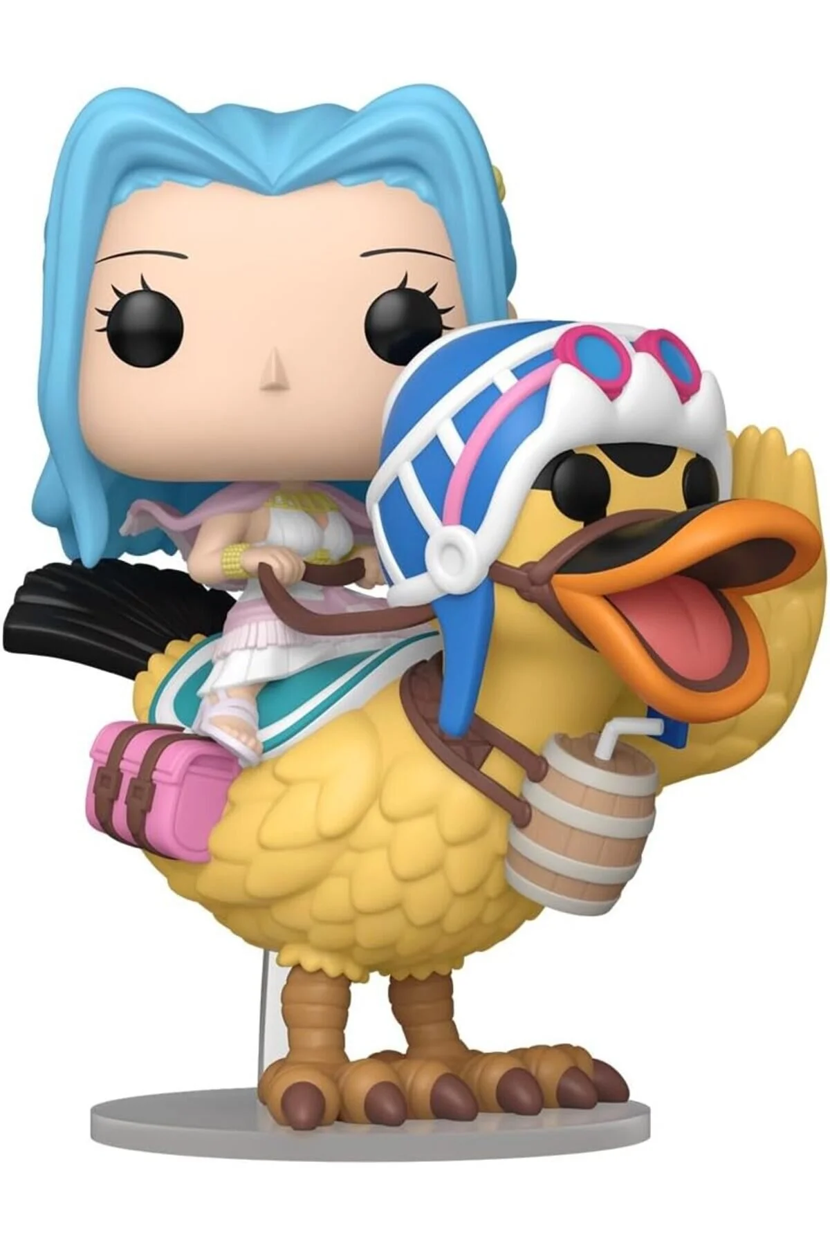 فیگور POP RIDES ONE PIECE VIVI & KAROO NO:129 Funko