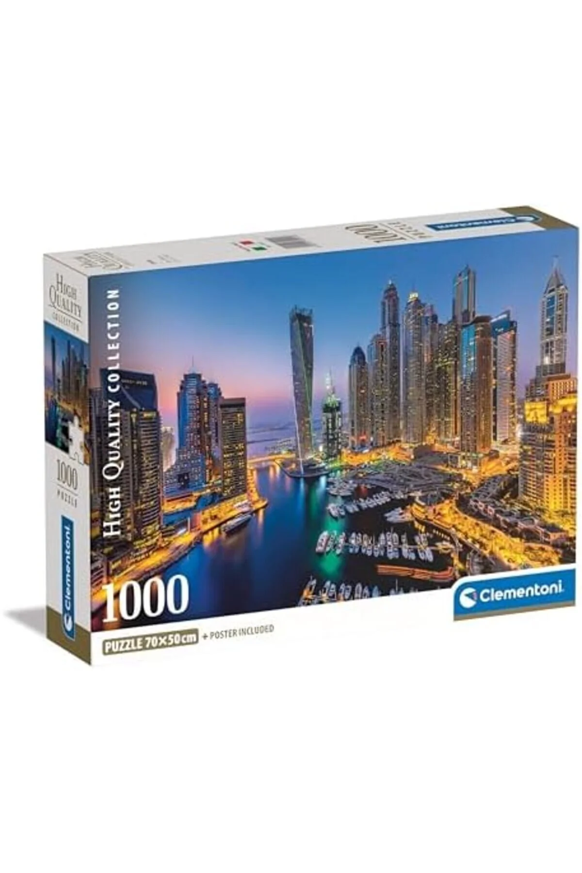 پازل JEVNNA 1000 قطعه مجموعه با کیفیت بالا دبی جعبه جمع و جور ابزار 646268 STOREMAX