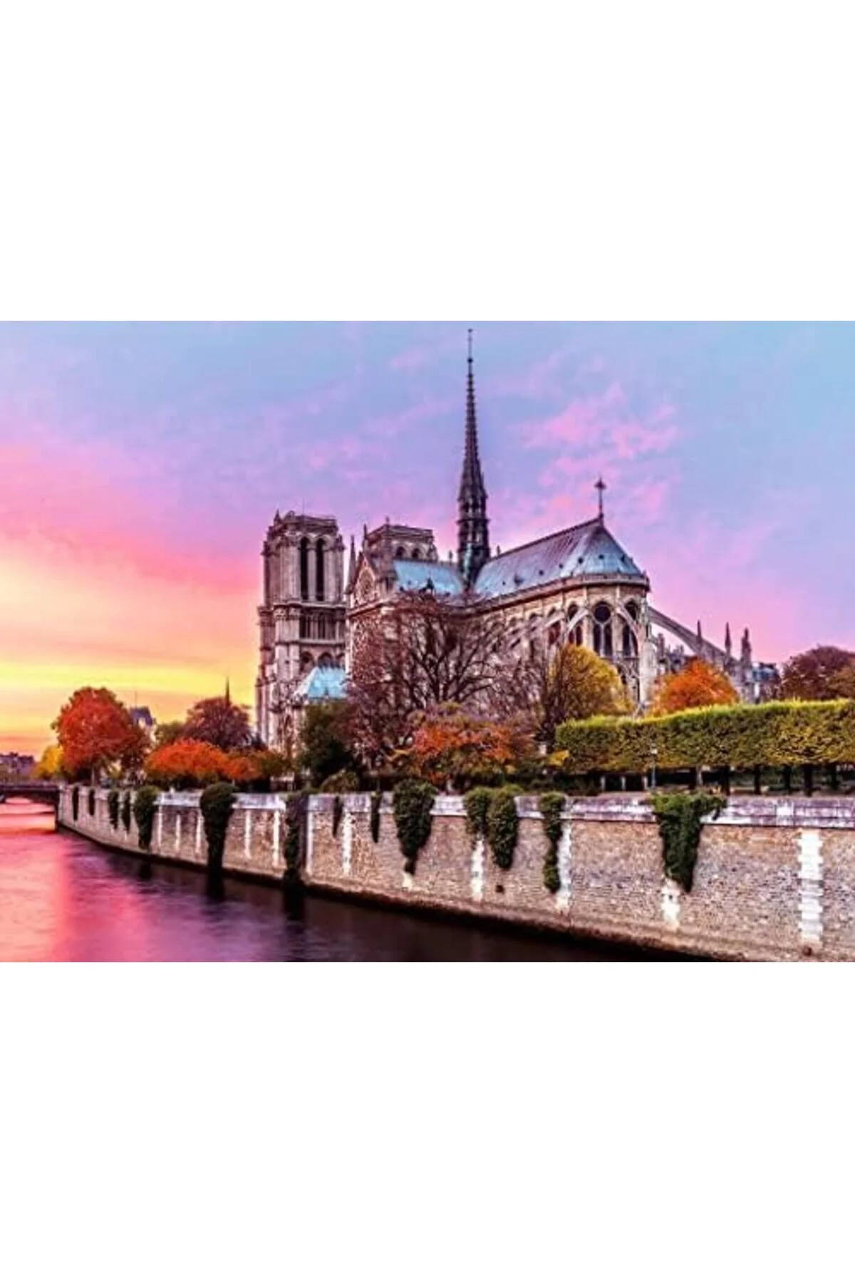 پازل JPTRSHOP – MALERISCHES NOTRE DAME, قطعه STOREMAX