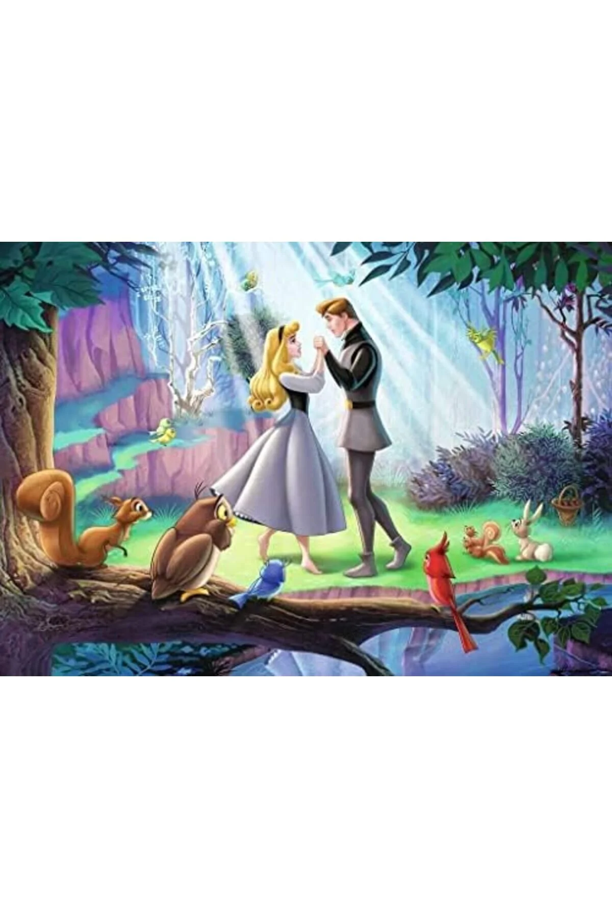 پازل HTTPS 1000 قطعه WD SLEEPING BEAUTY 136743 فروشگاه آبی 1094633 STOREMAX