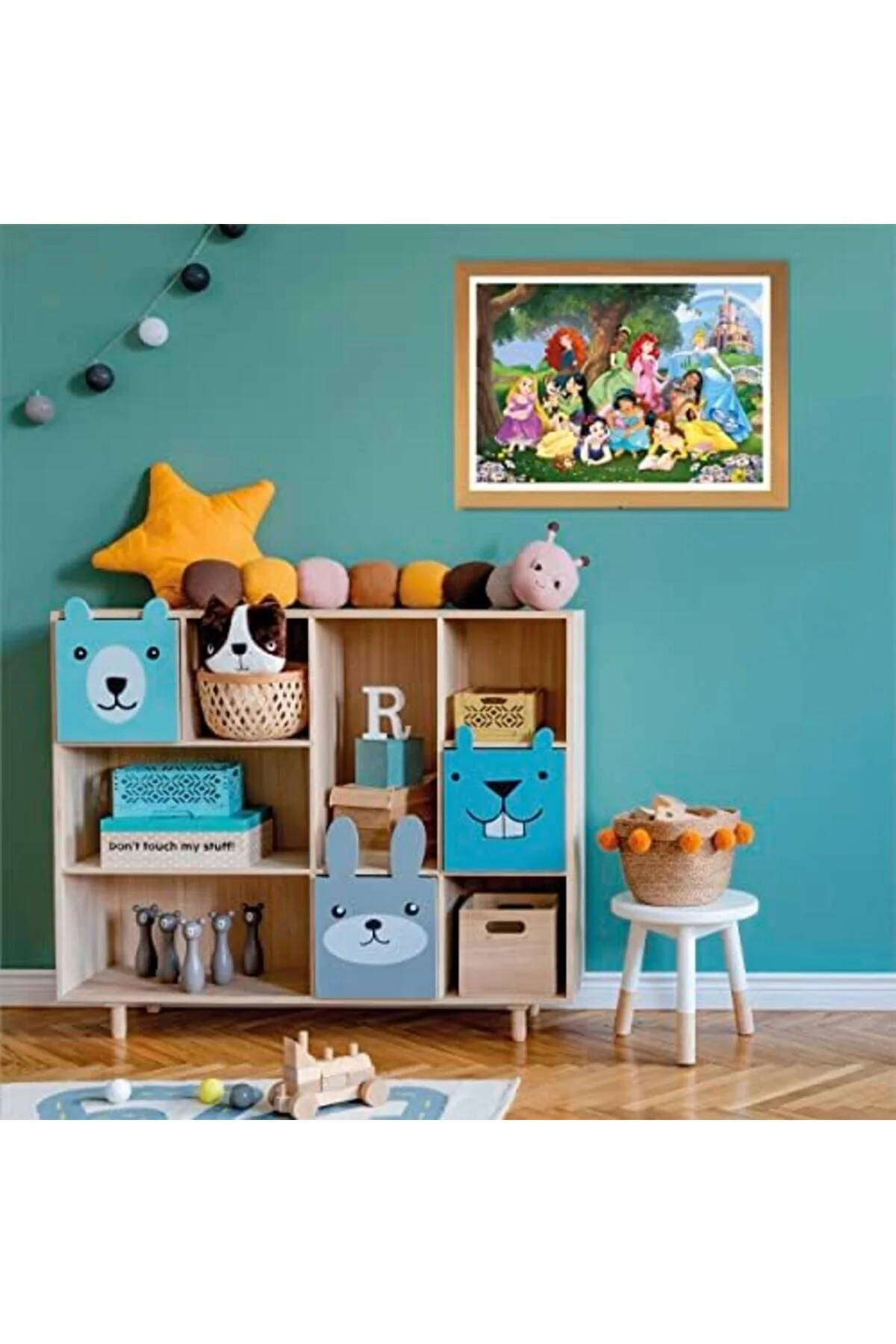 پازل HTTPS 25743 PRINCESS PUZZLE SHOP BLUE 1094633 STOREMAX