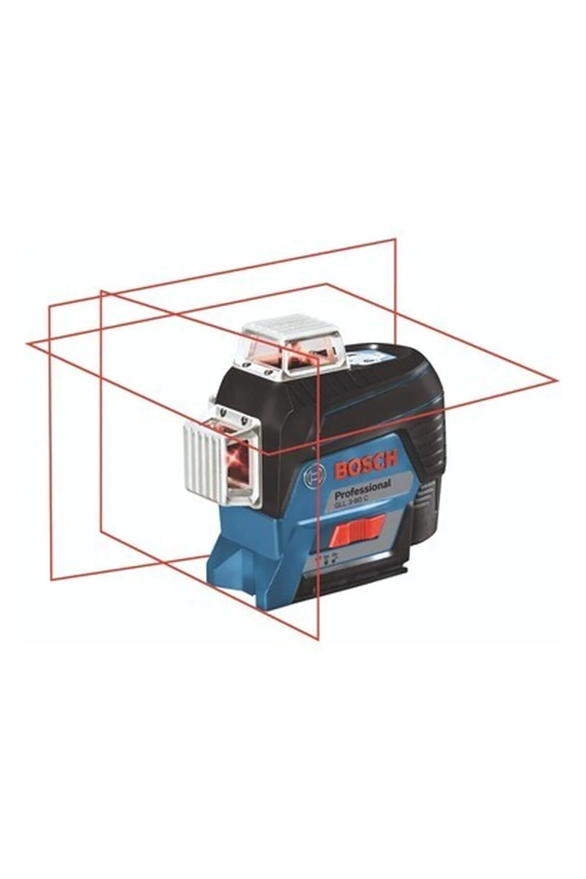 دستگاه اندازه گیری 360 درجه لیزر GLL با سه پایه 3 80 C 0601063R01 بوش Bosch