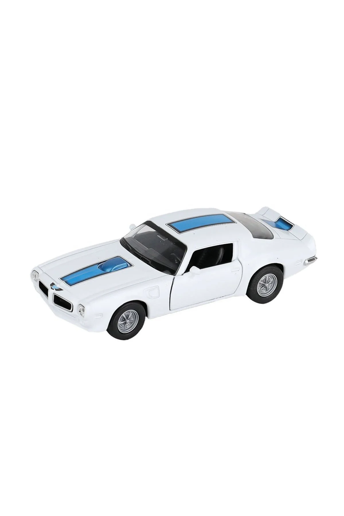 مدل خودرو WELLY 1972 PONTIAC FIREBIRD TRANS A ریخته گری درب باز 11.5 سانتی متر KARSAN