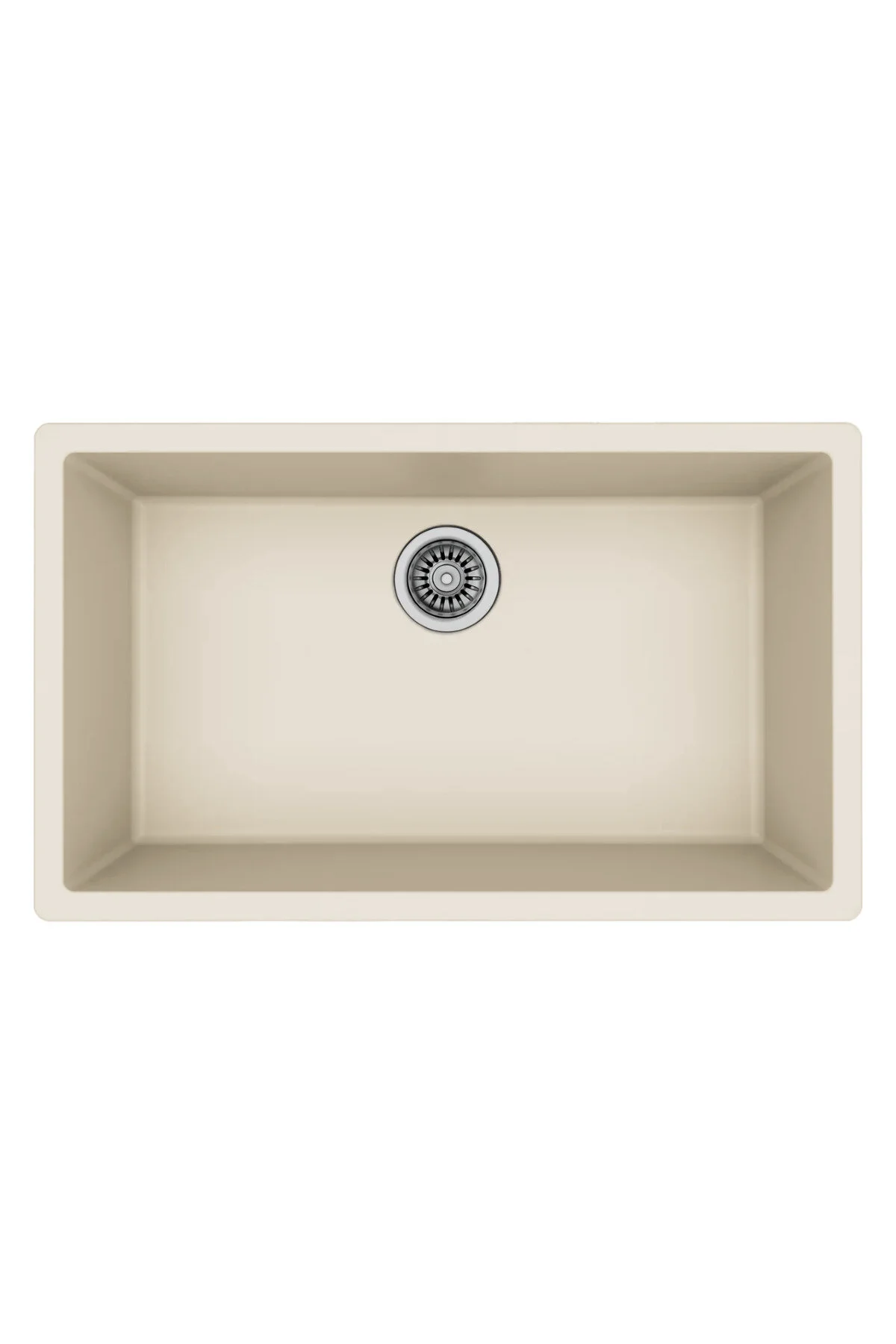 شستشو سینک گرانیتی NERO XXL BEIGE کرم I 76.5X45.5 EVIER
