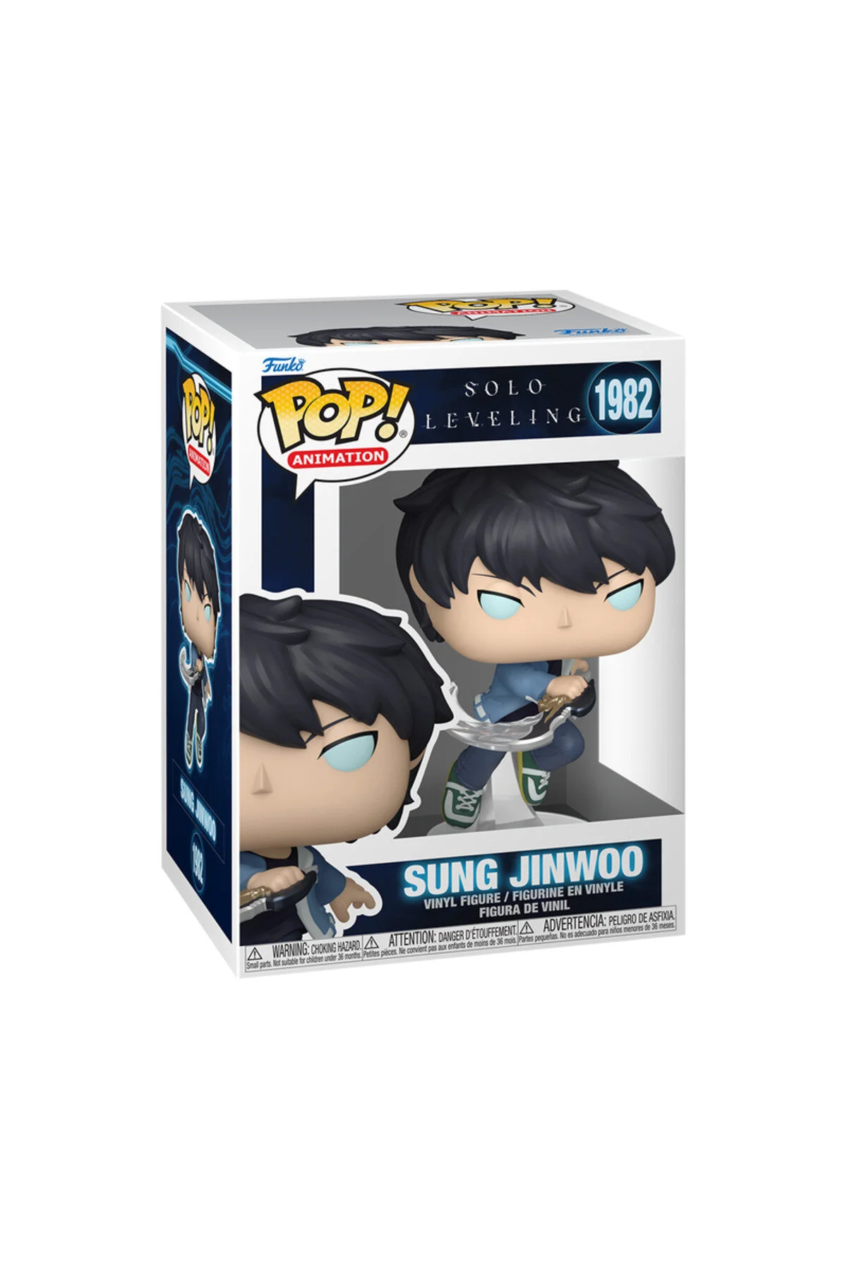 فیگور پاپ! تسطیح انفرادی سانگ جین وو وینیل شماره 1982 از ترکیه Funko
