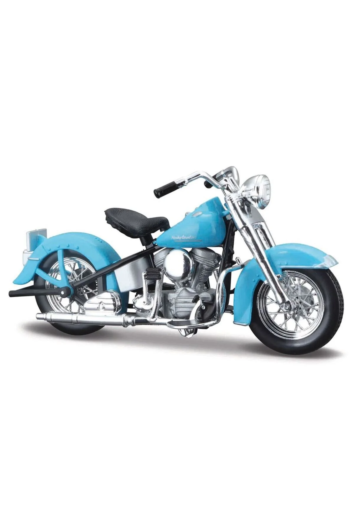 ماشین اسباب بازی هارلی دیویدسون 1953 FL HYDRA GLIDE MOTORCYCLE 1:18 Genel Markalar