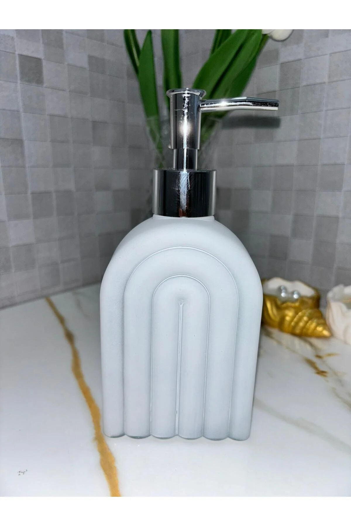 جاصابونی 450 میلی لیتر روی طراحی رنگین کمان ضد شیشه SOAPLUK Paçi