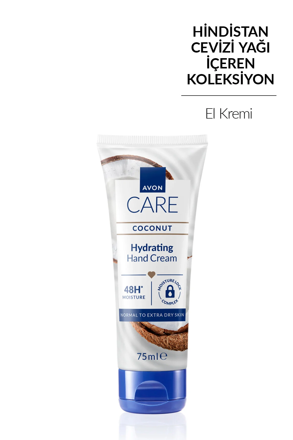 کرم دست کرمی حاوی روغن نارگیل ۷۵ میل Avon
