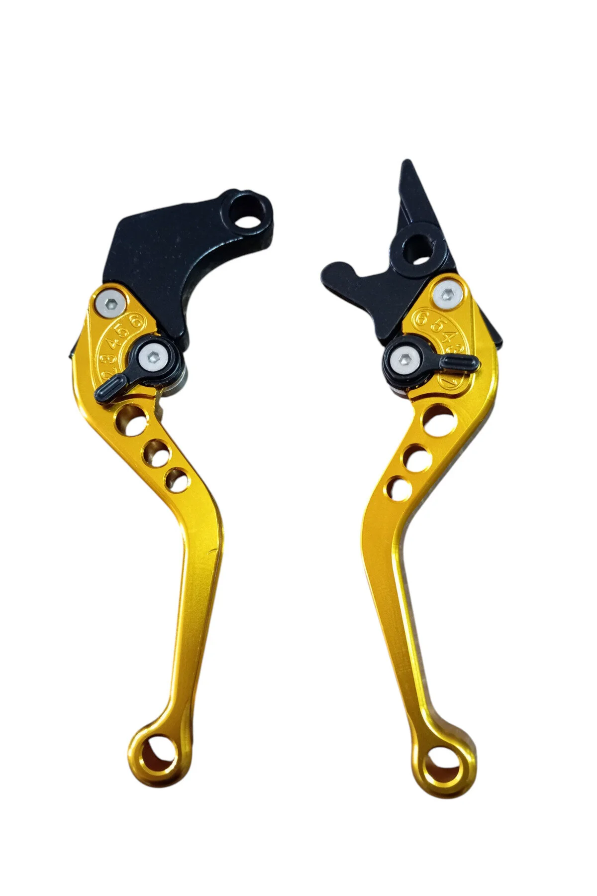 لوازم یدکی موتورسیکلت CBR 250R کلاچ تاشو و مانول های ترمز طلا Bix