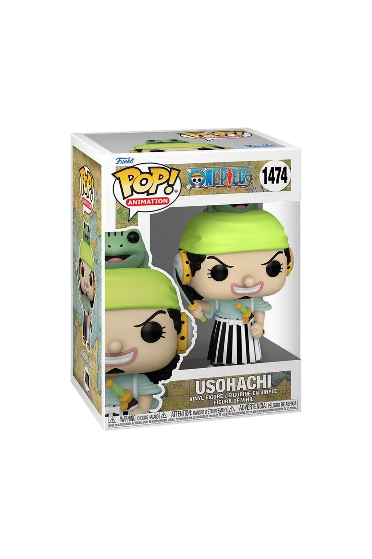 اسباب بازی های فیگور شخصیت انیمیشن پاپ ONE PIECE USOHACHI WANO Funko
