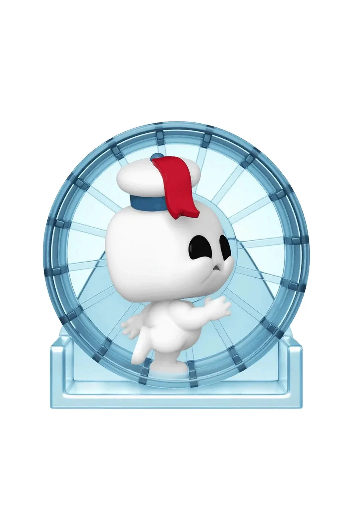 اسباب بازی های فیگور شخصیت POP DELUXE GHOSTBUSTERS مینی پف در چرخ همستر Funko