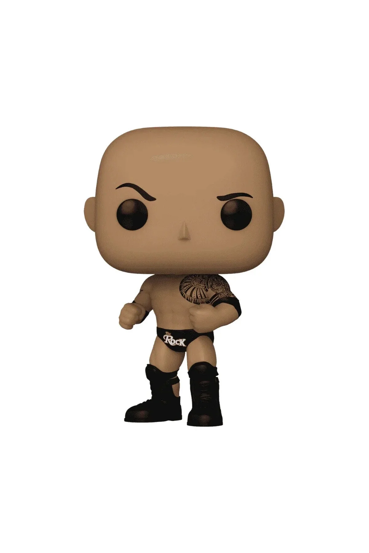اسباب بازی های فیگور شخصیت شکل پاپ WWE THE ROCK نهایی Funko