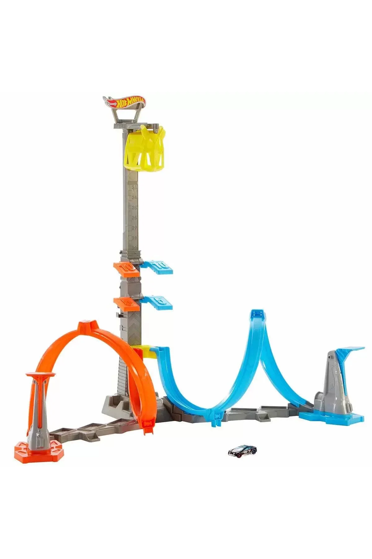 ماشین اسباب بازی تنظیم مسیر پرواز عمودی GRW39 HOT WHEELS