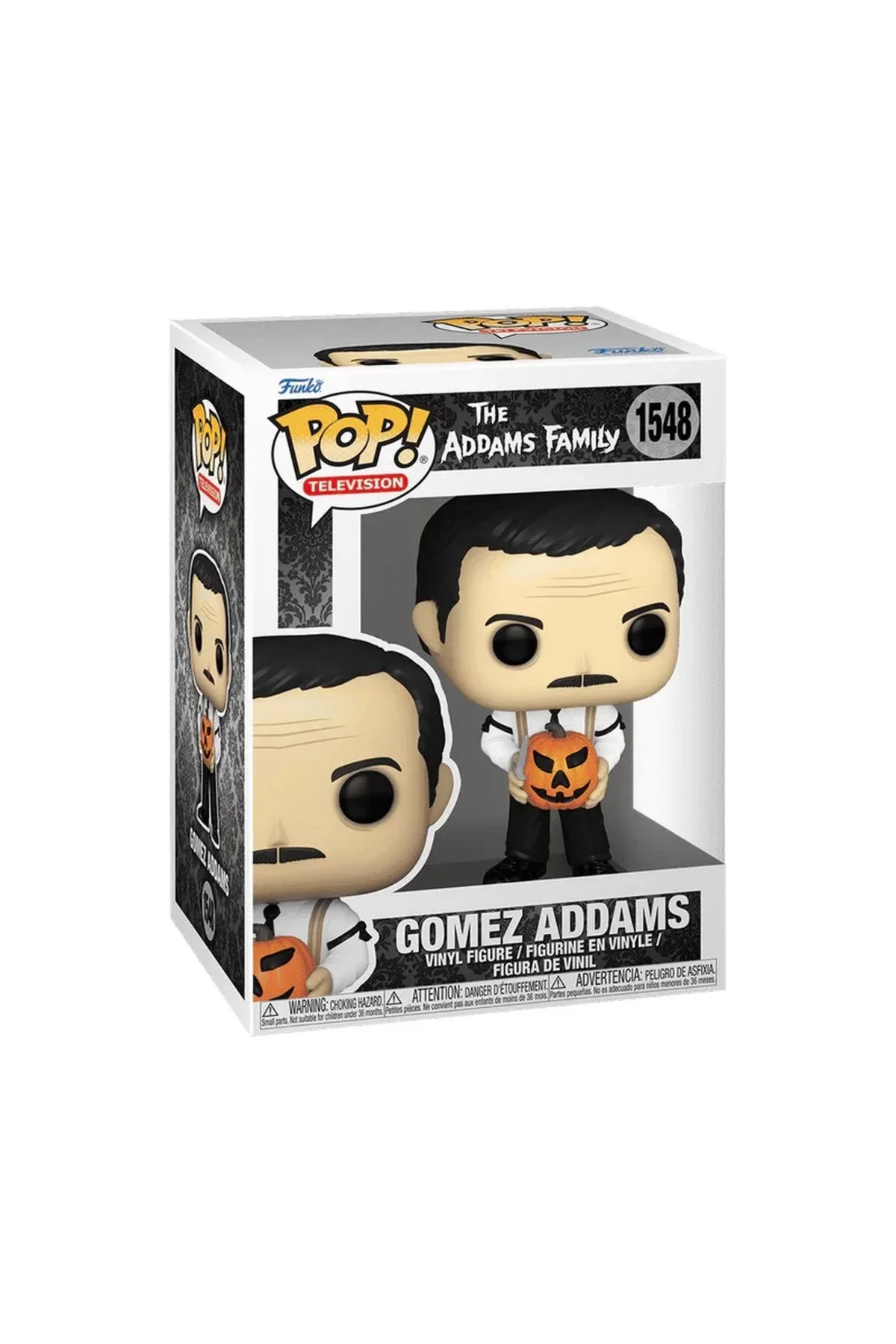 اسباب بازی های فیگور شخصیت تلویزیون پاپ: خانواده ADDAMS گومز Funko